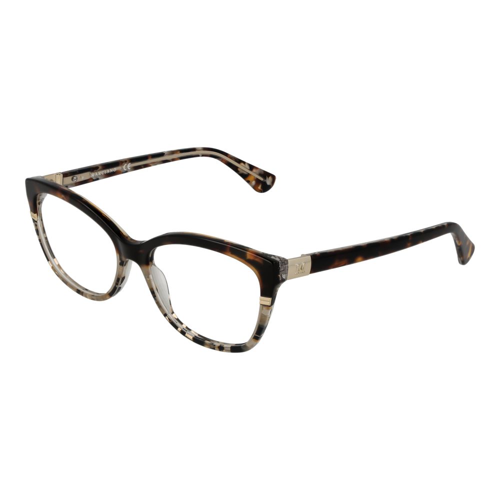 Marciano by Guess Brown Acetate Glasses (Frames) - Luxe Marca