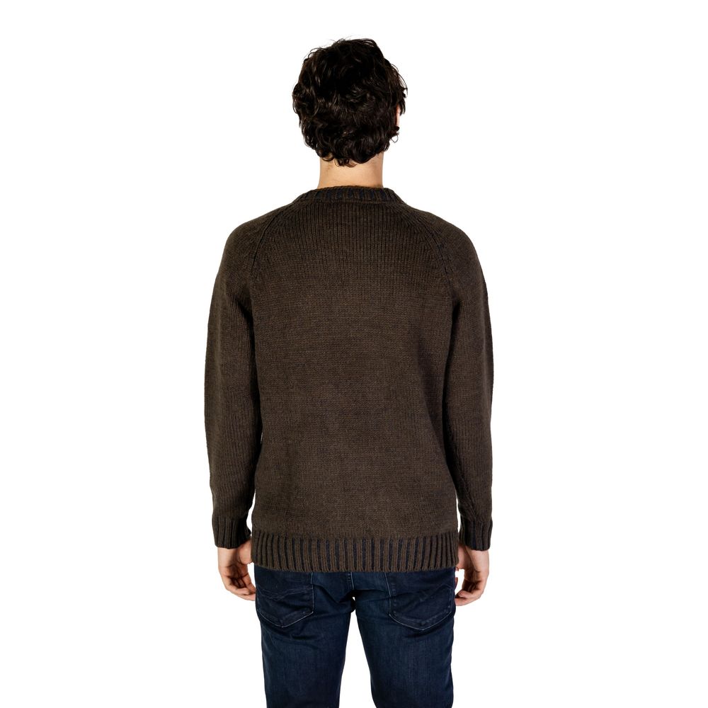 Hydra Clothing Gray Marabou Sweater