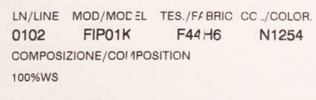 جوارب دولتشي آند غابانا رمادية من الكشمير المضلع والمرن