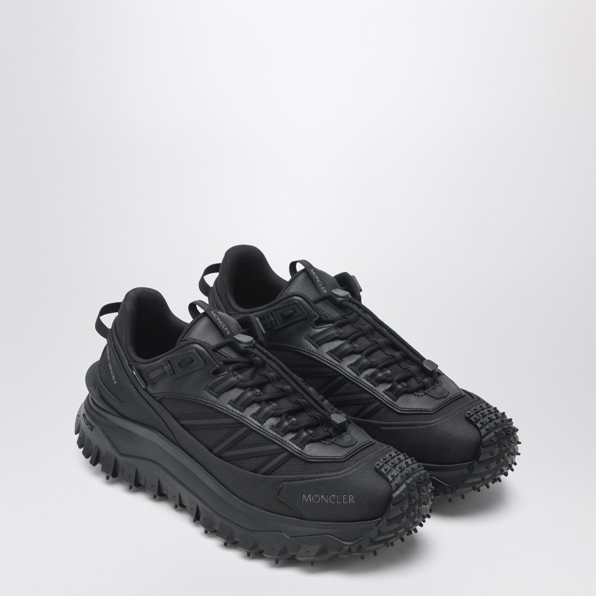 Moncler Moncler Black Trailgrip GTX sneakers