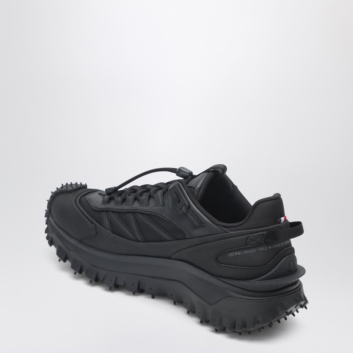 Moncler Moncler Black Trailgrip GTX sneakers