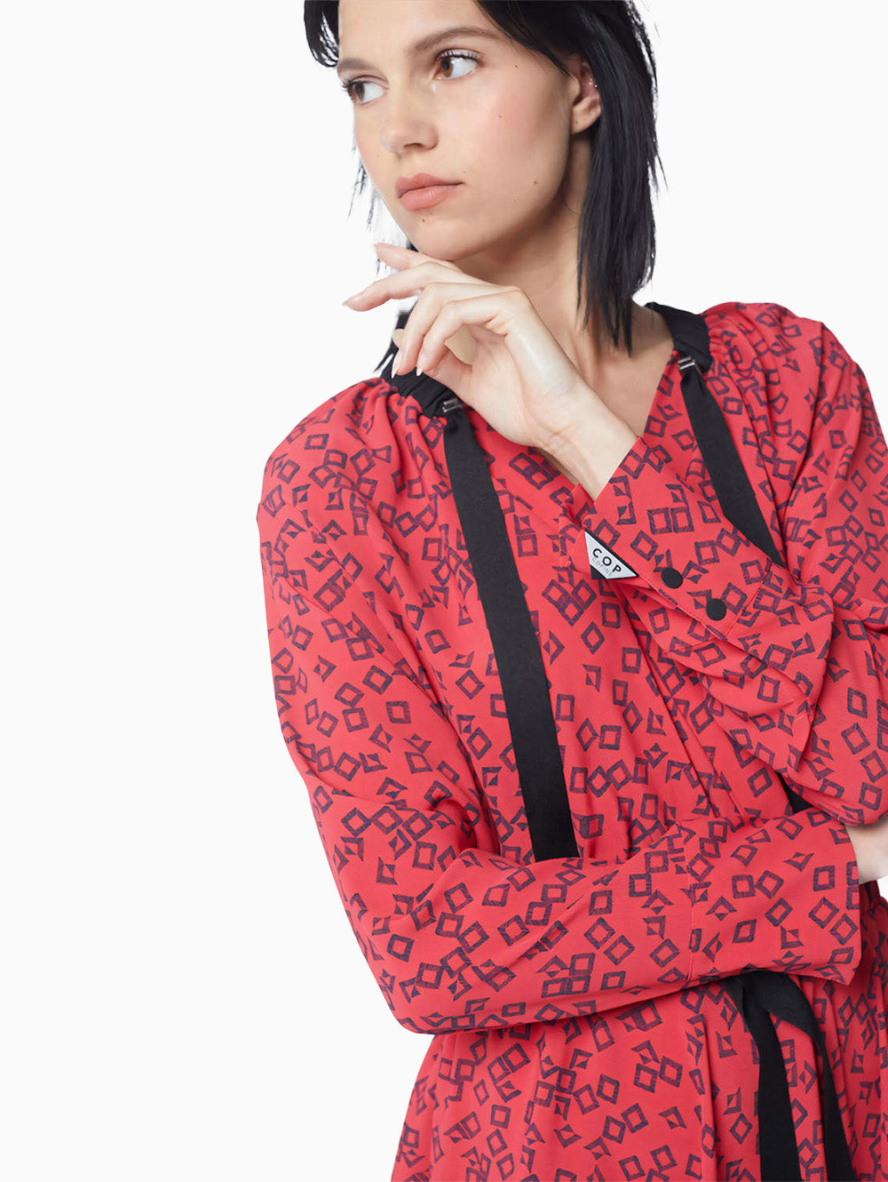 Caruzo Dress - Red