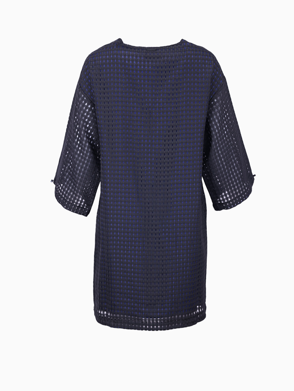 Bliza Dress - Blue, Black
