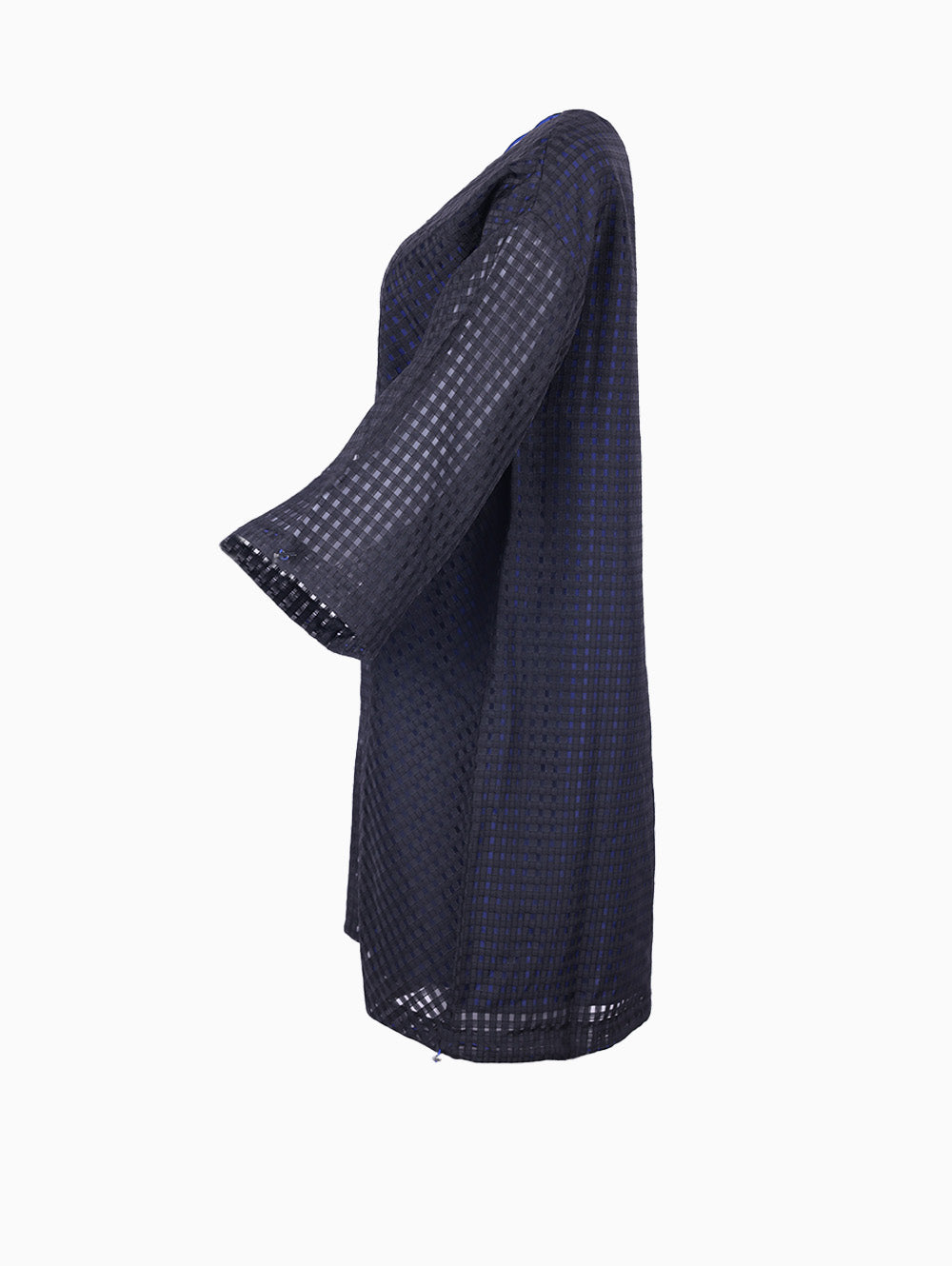 Bliza Dress - Blue, Black
