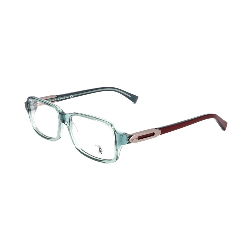 Tod's Turquoise Acetate Glasses (Frames)