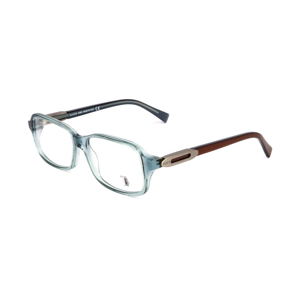 Tod's Turquoise Acetate Glasses (Frames) - Luxe Marca