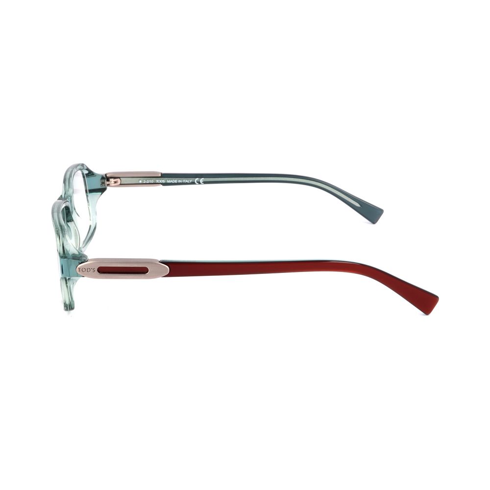 Tod's Turquoise Acetate Glasses (Frames) - Luxe Marca