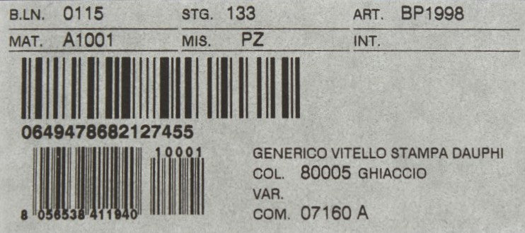 محفظة دولتشي آند غابانا دوفين الجلدية البيضاء