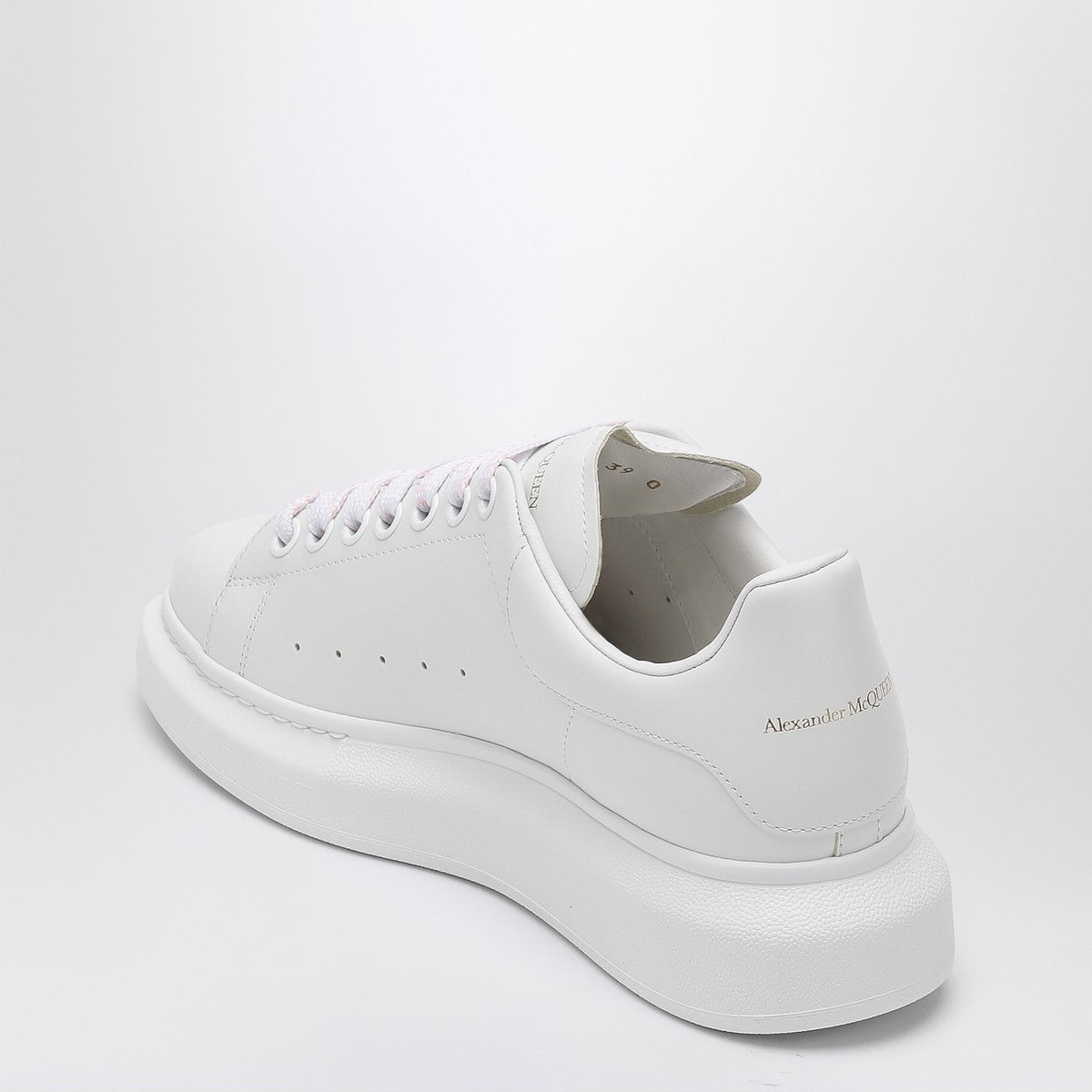 Alexander Mcqueen Alexander McQueen White Oversized sneakers
