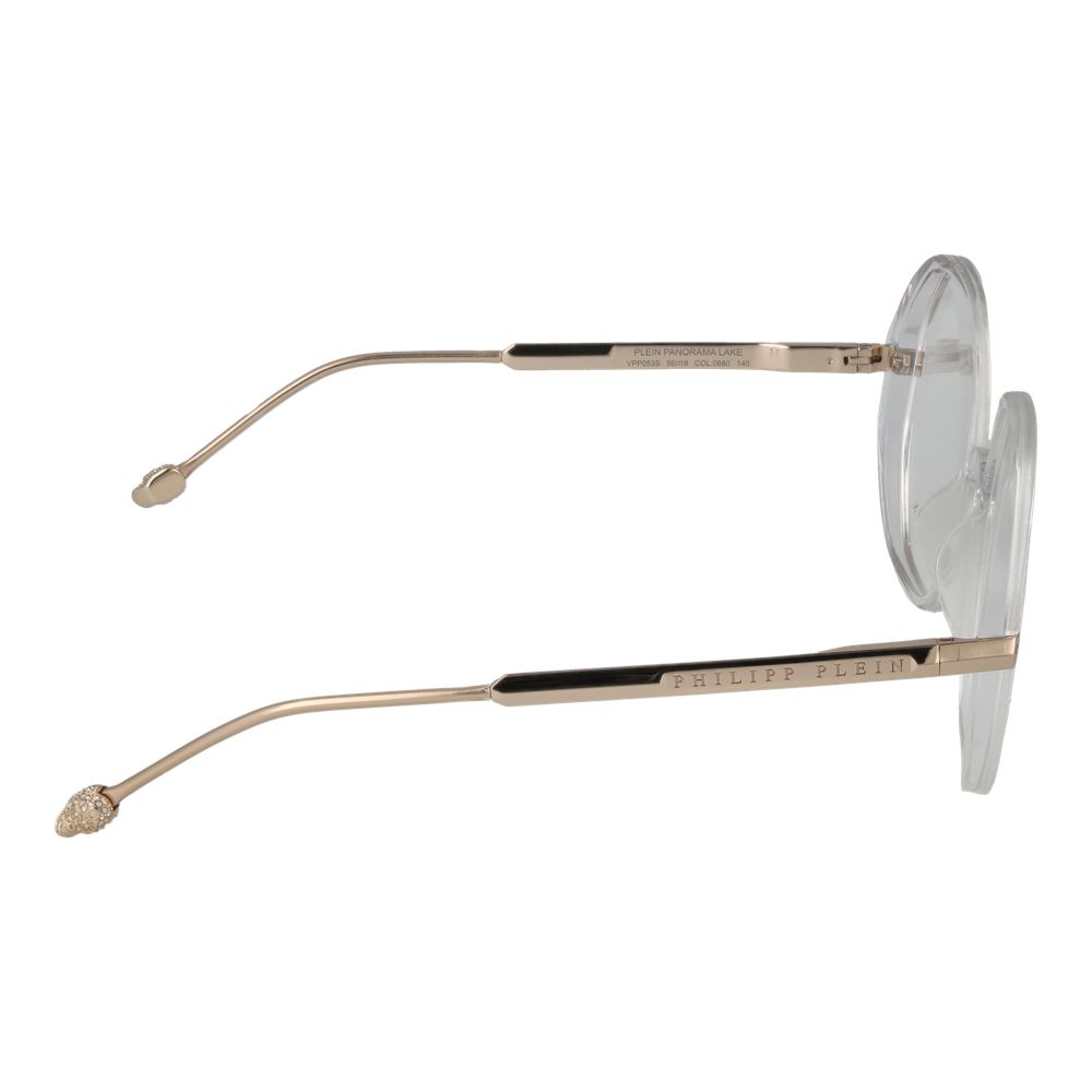 Philipp Plein Transparent Cellulose Acetate Glasses (Frames) - Luxe Marca