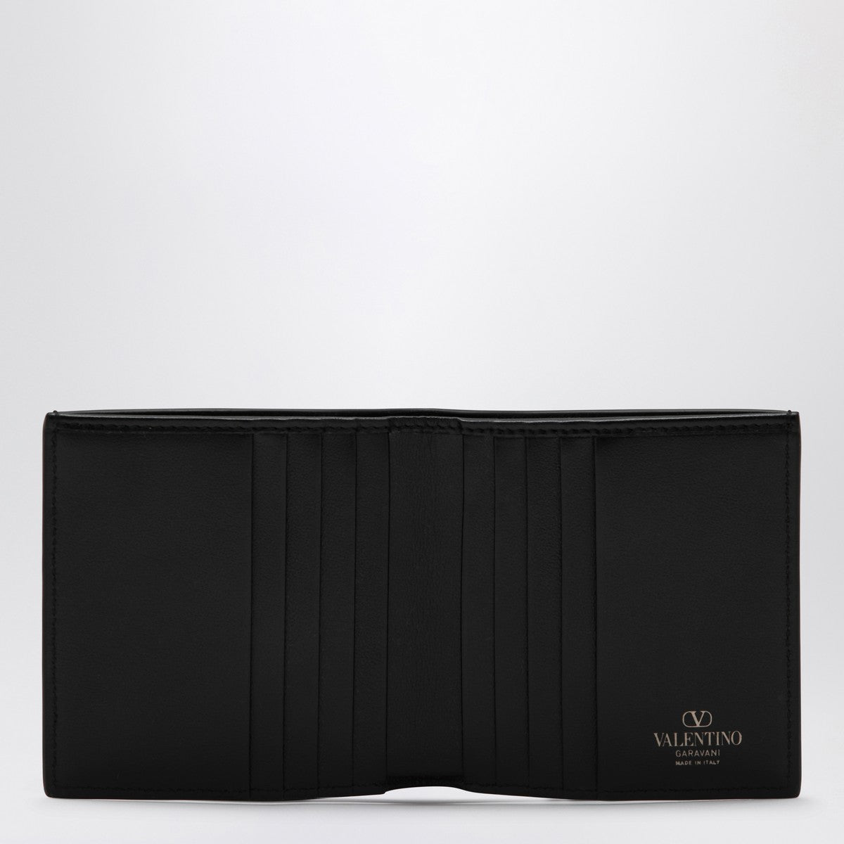 Valentino Garavani Valentino Garavani Signature VLogo Wallet Black