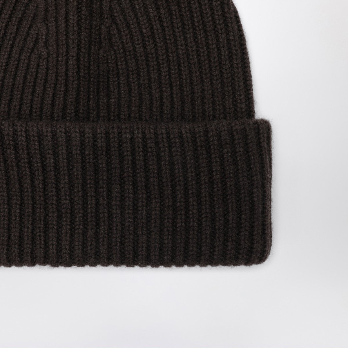 ALMADA LABEL ALMADA LABEL Brown wool and cashmere balaclava