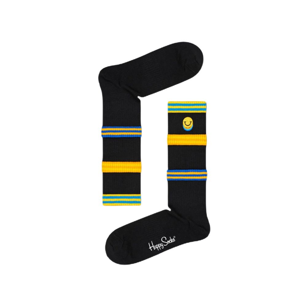 جوارب وجوارب قطنية سوداء
