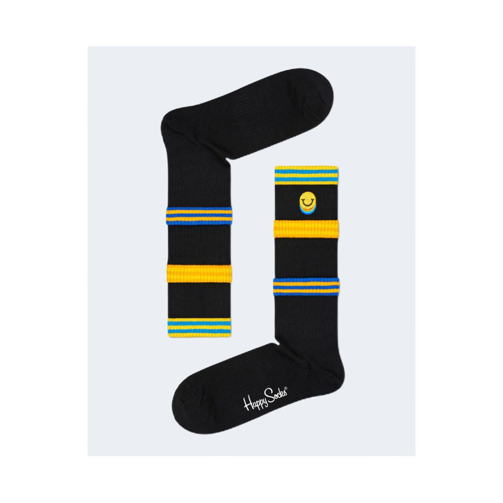 جوارب وجوارب قطنية سوداء
