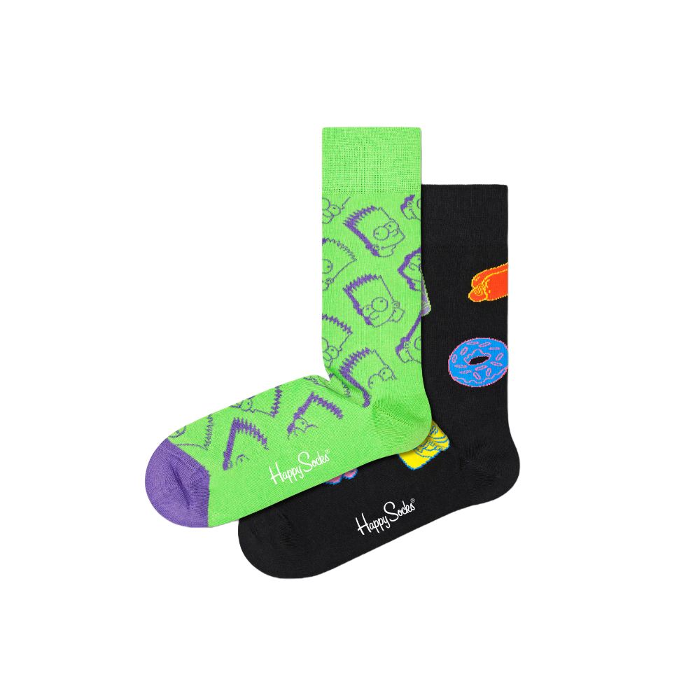 Happy Socks Black Cotton Socks