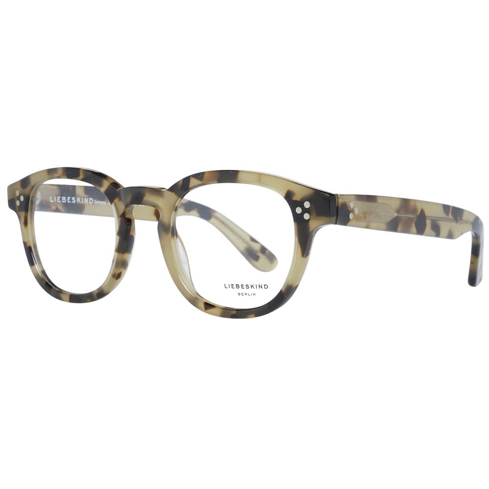 Liebeskind Brown Plastic Glasses (Frames)