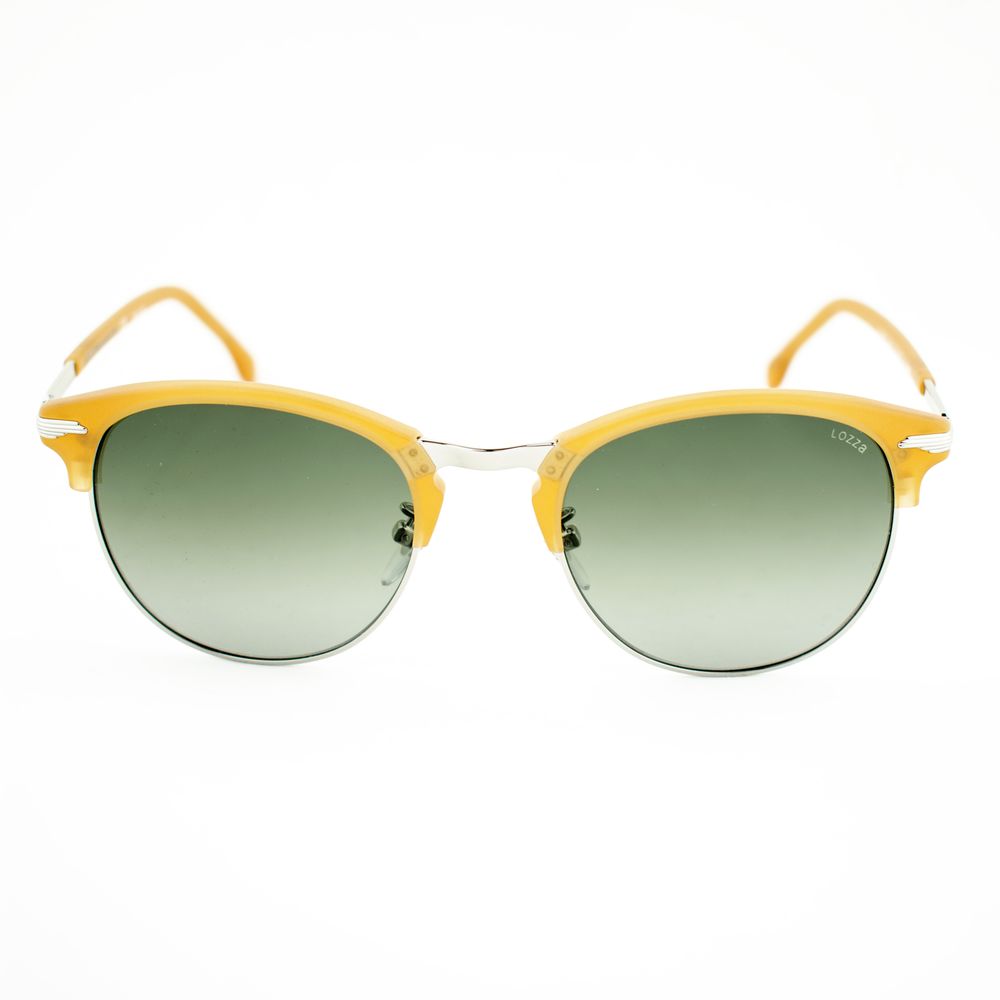 نظارة شمسية لوزا بنية معدنية