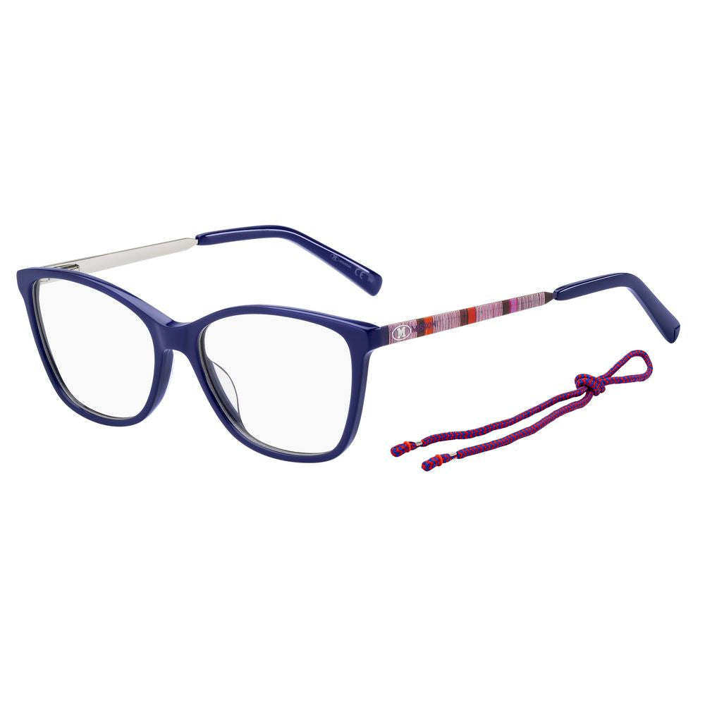 M Missoni Blue Acetate Glasses (Frames) - Luxe Marca