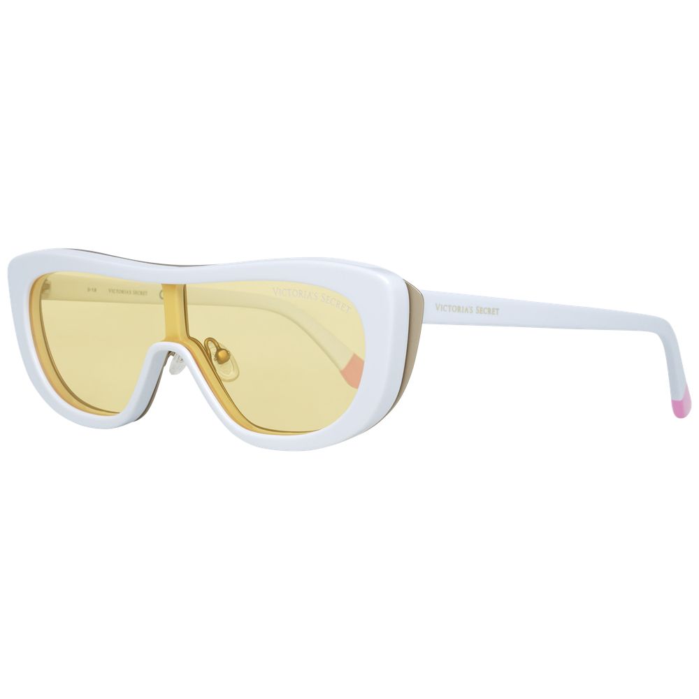 Victoria's Secret White Plastic Sunglasses - Luxe Marca