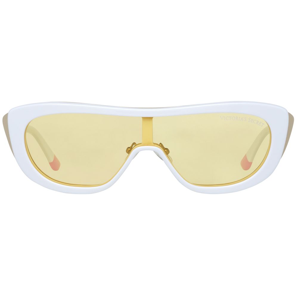 Victoria's Secret White Plastic Sunglasses - Luxe Marca