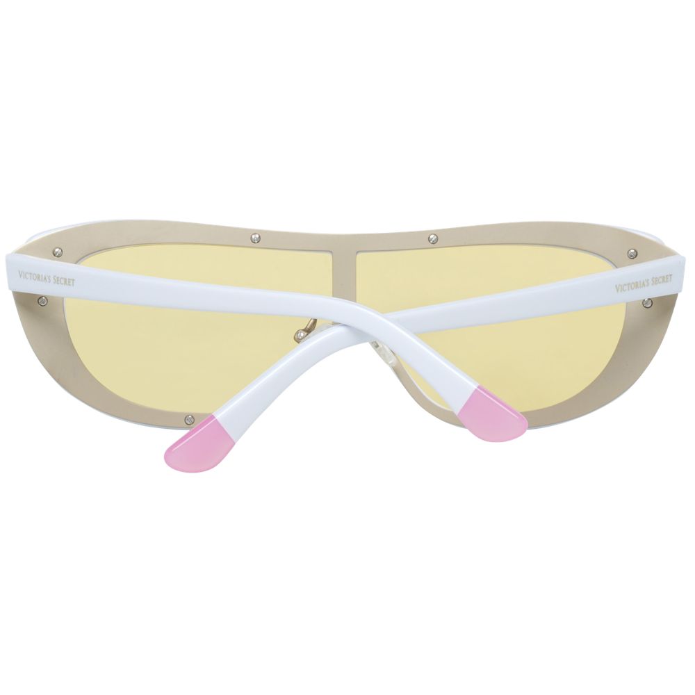 Victoria's Secret White Plastic Sunglasses - Luxe Marca