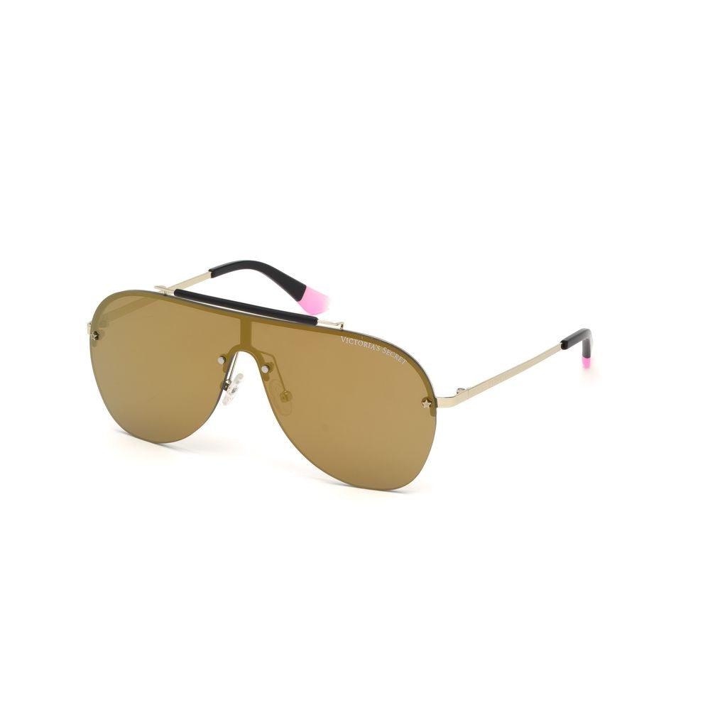 Victoria's Secret Rose Gold Metal Sunglasses - Luxe Marca