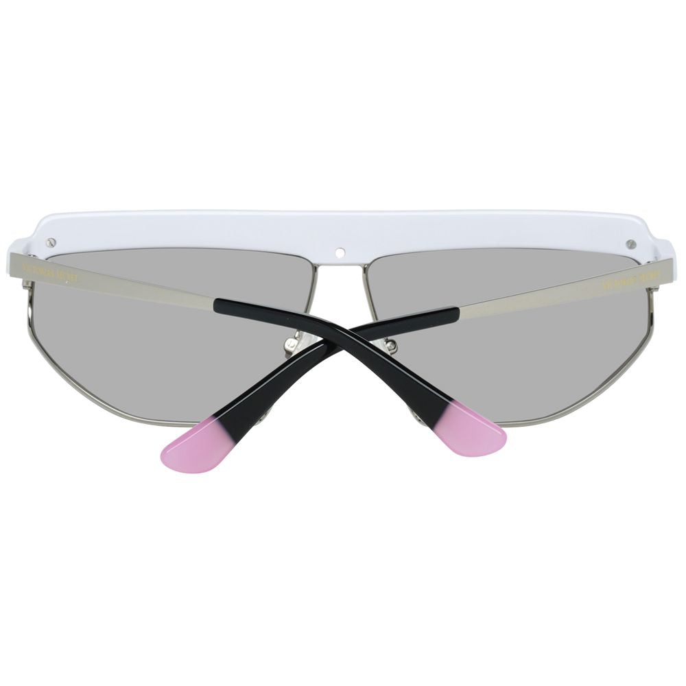 Victoria's Secret White Metal Sunglasses - Luxe Marca