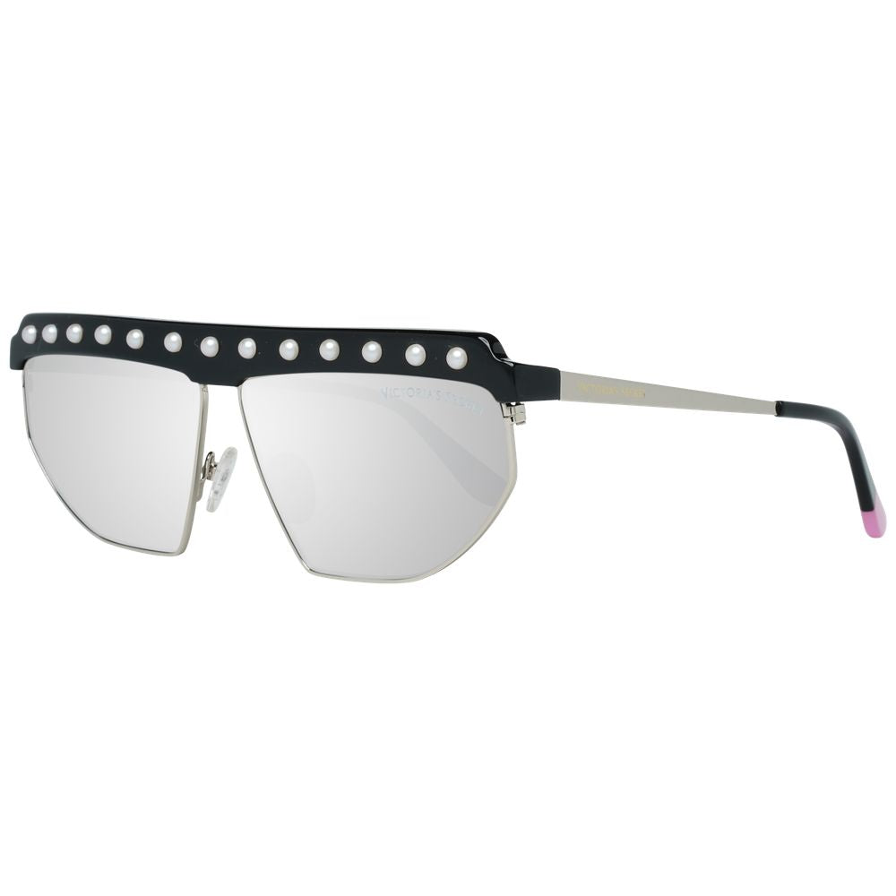 Victoria's Secret Black Metal Sunglasses - Luxe Marca