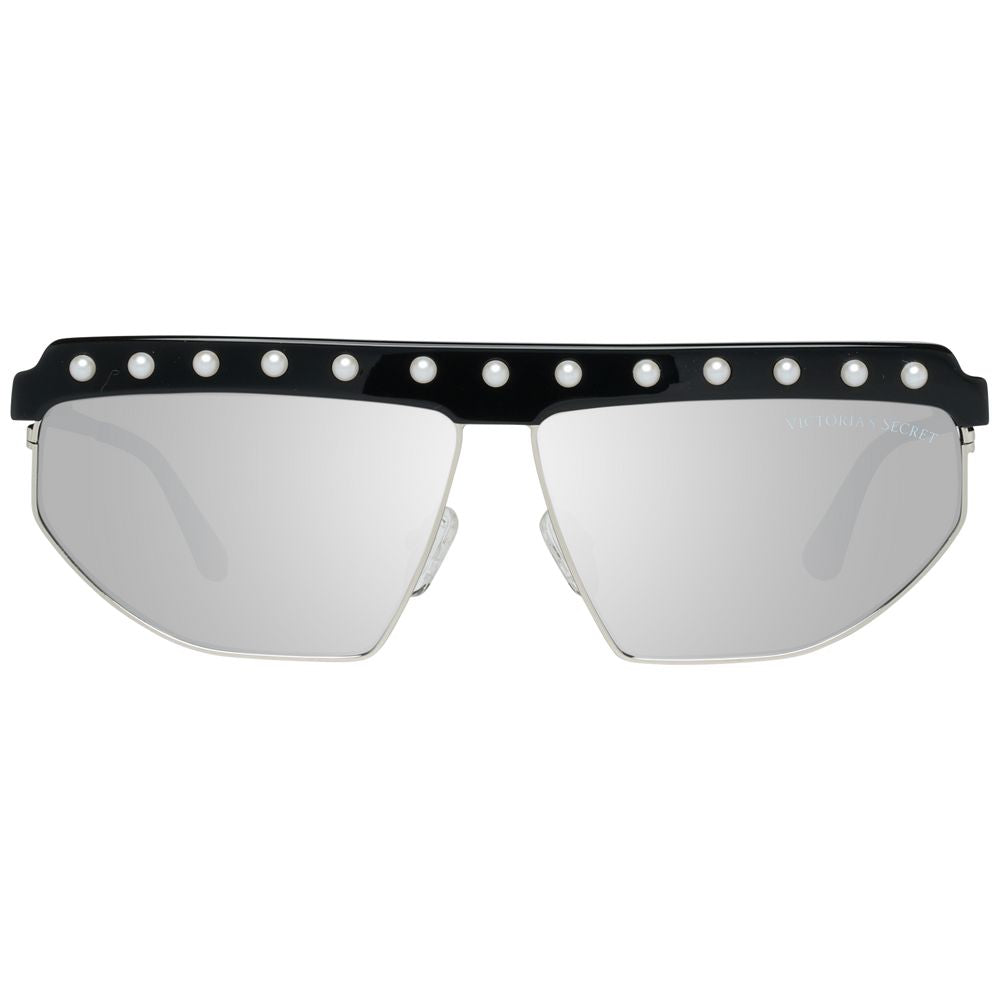 Victoria's Secret Black Metal Sunglasses - Luxe Marca