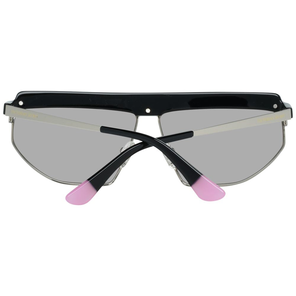 Victoria's Secret Black Metal Sunglasses - Luxe Marca