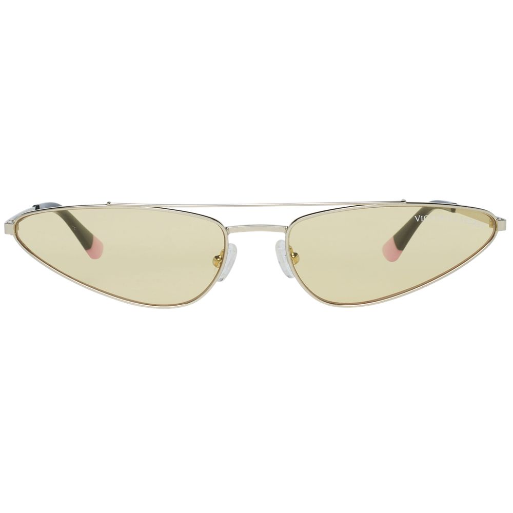 Victoria's Secret Gold Metal Sunglasses - Luxe Marca