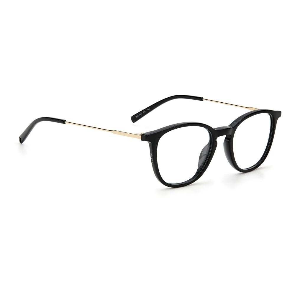 M Missoni Black Acetate Glasses (Frames) - Luxe Marca