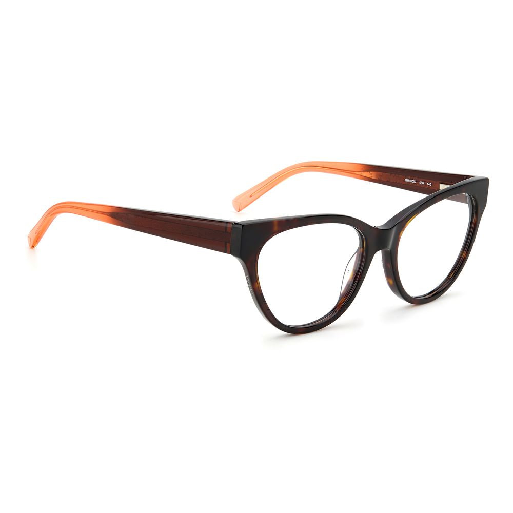 M Missoni Brown Acetate Glasses (Frames) - Luxe Marca