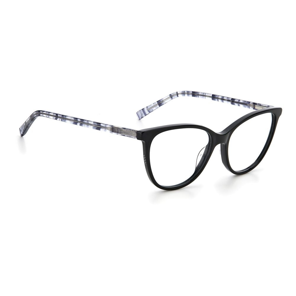 M Missoni Black Acetate Glasses (Frames) - Luxe Marca