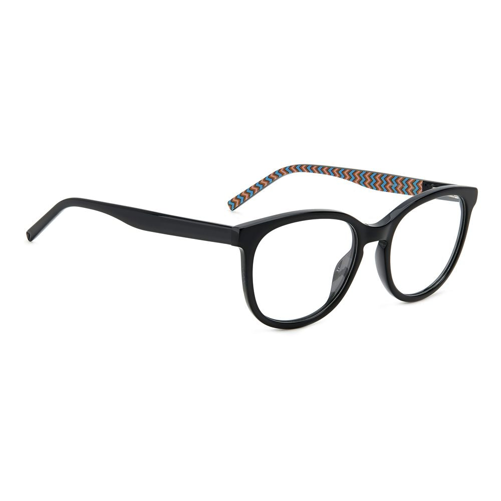 M Missoni Black Acetate Glasses (Frames) - Luxe Marca