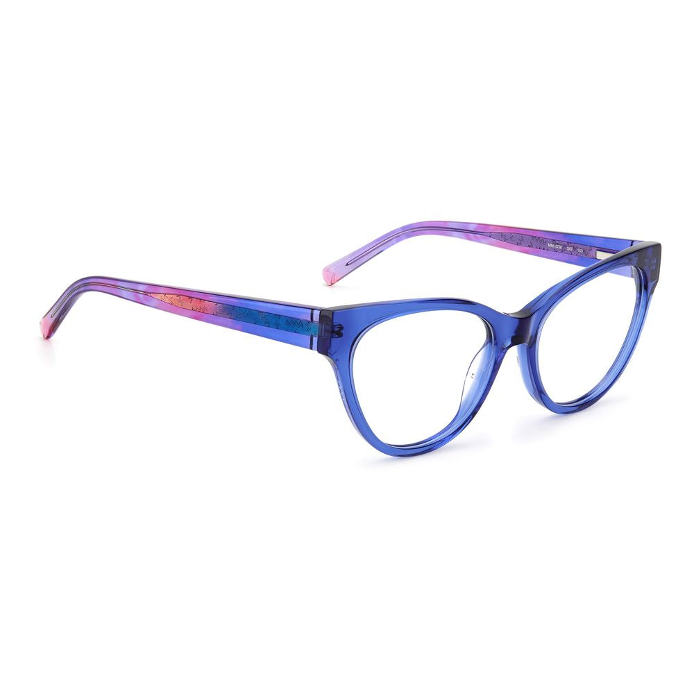 M Missoni Blue Acetate Glasses (Frames) - Luxe Marca