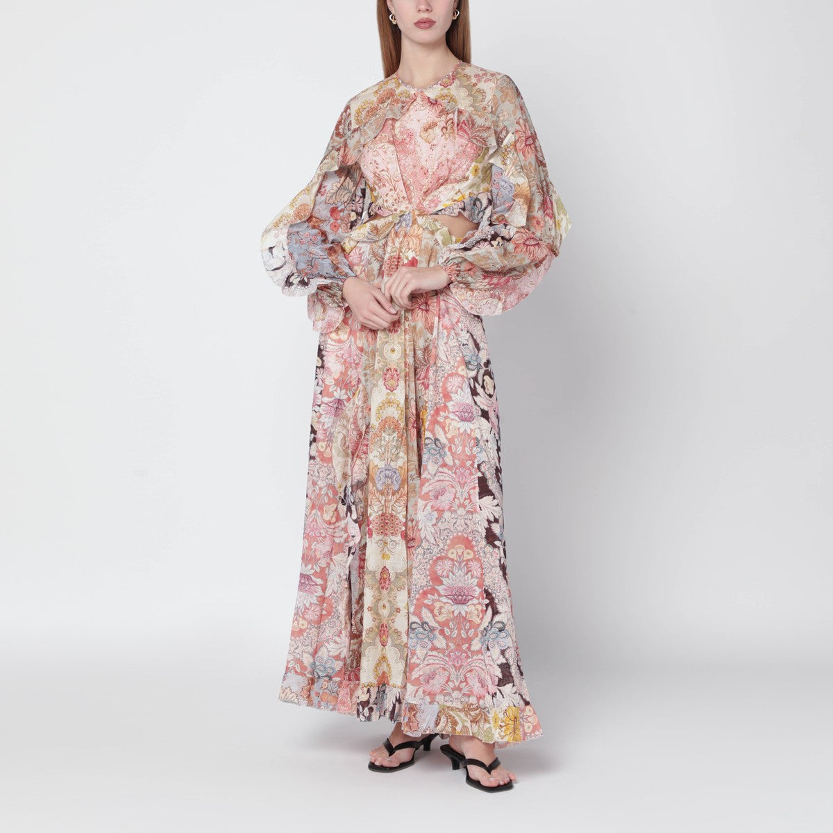 Zimmermann ZIMMERMANN Billow Daylight floral-print maxi dress