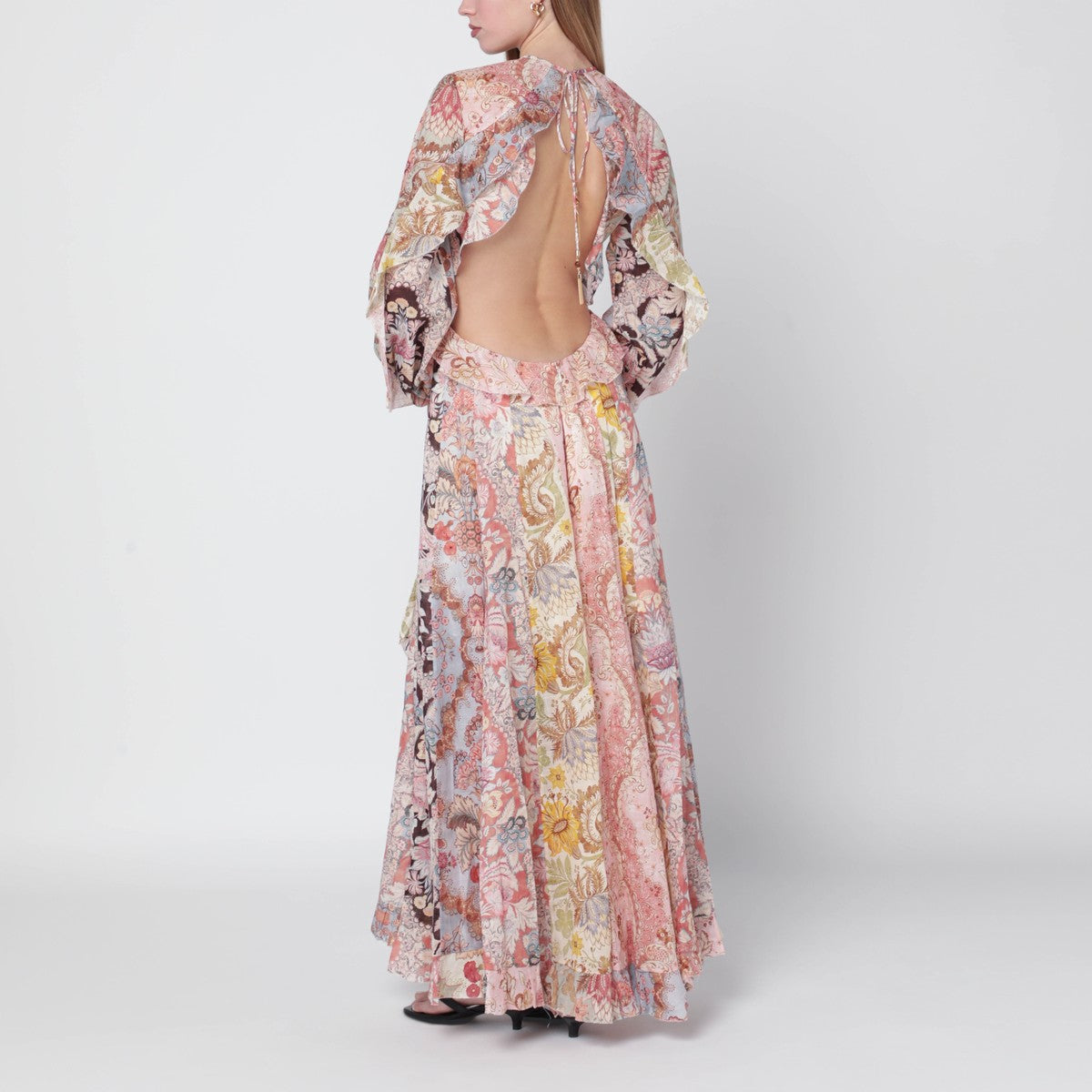 Zimmermann ZIMMERMANN Billow Daylight floral-print maxi dress