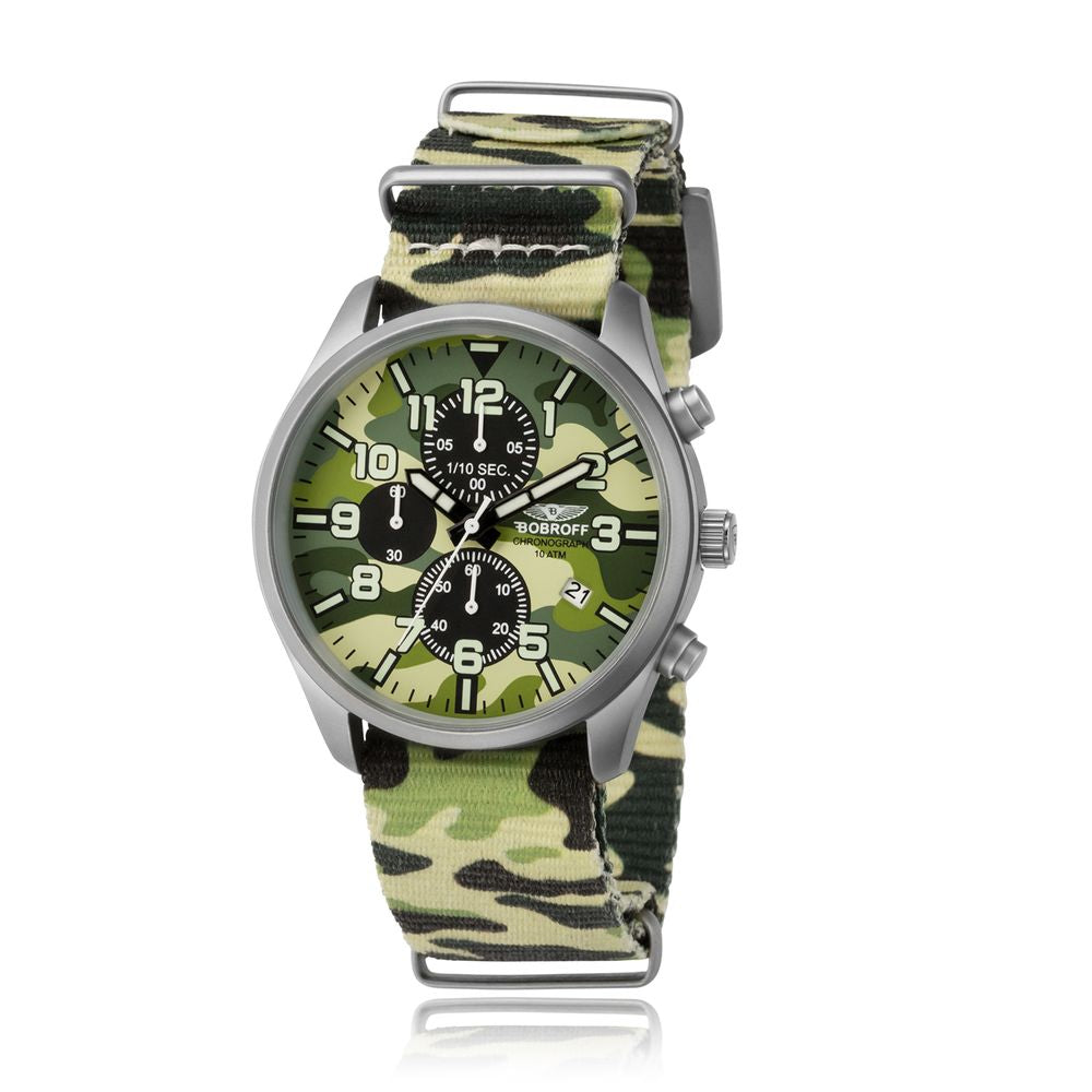 Bobroff Army Nylon Sport Watch - Luxe Marca