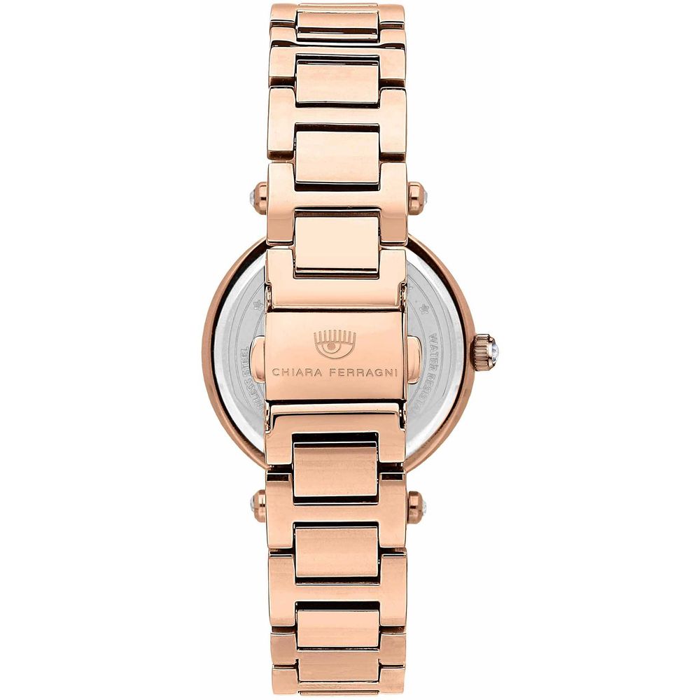 Chiara Ferragni Multicolor Stainless Steel Dress Watch - Luxe Marca