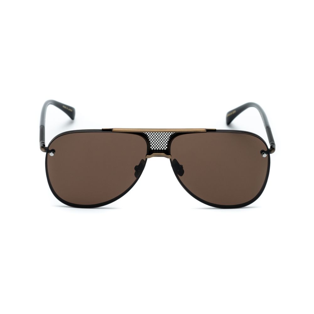 Belstaff Brown Titanium Sunglasses - Luxe Marca