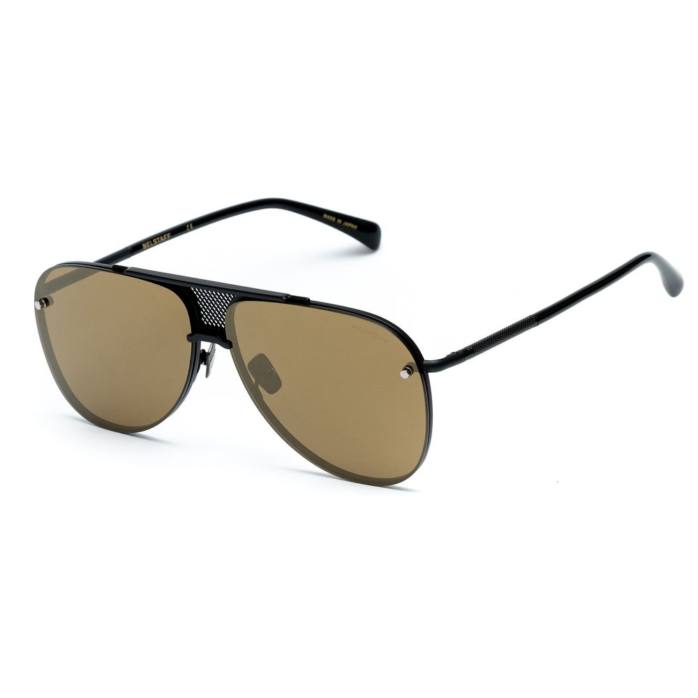 Belstaff Black Titanium Sunglasses - Luxe Marca