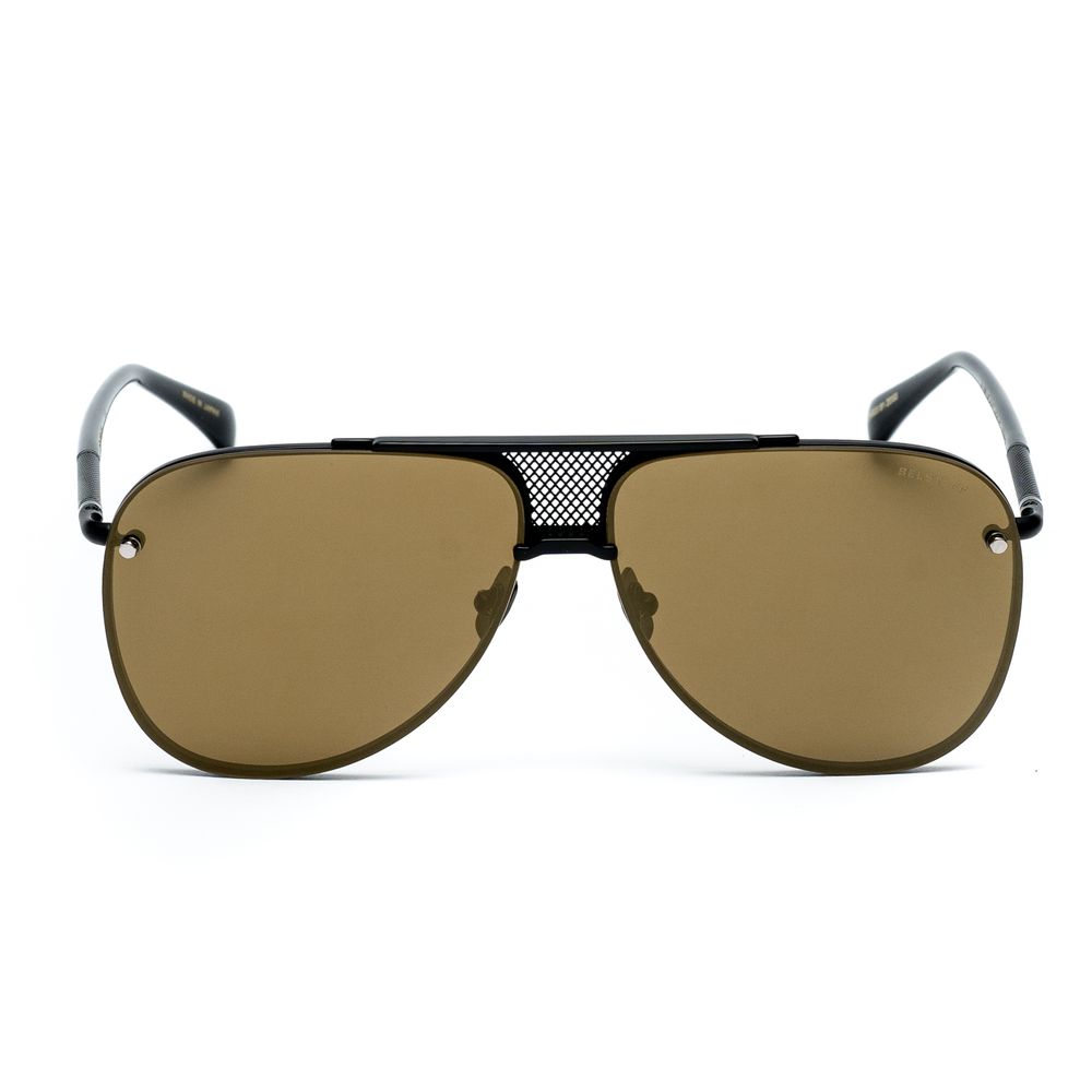 Belstaff Black Titanium Sunglasses - Luxe Marca