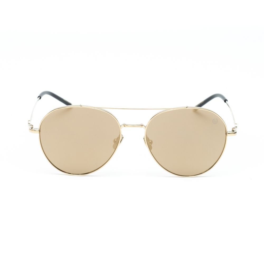 Belstaff Gold Titanium Sunglasses - Luxe Marca