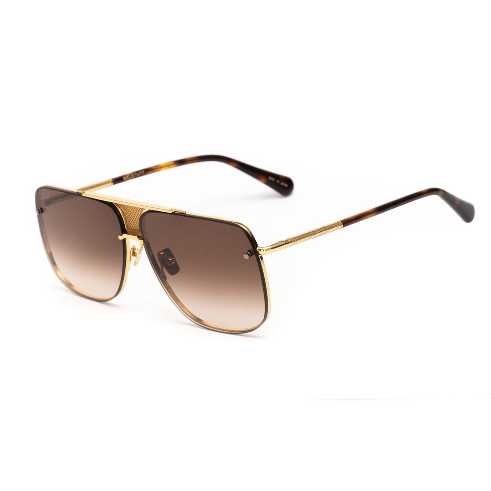 Belstaff Gold Titanium Sunglasses - Luxe Marca