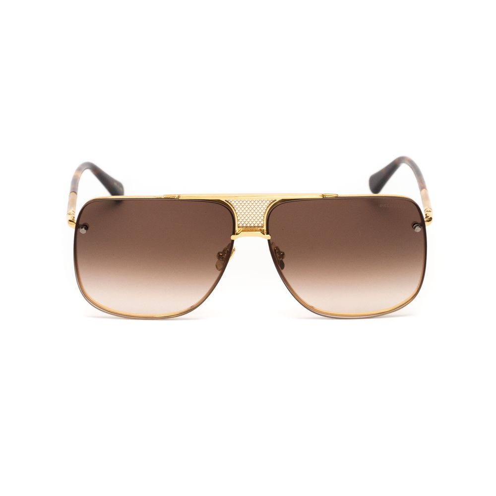 Belstaff Gold Titanium Sunglasses - Luxe Marca