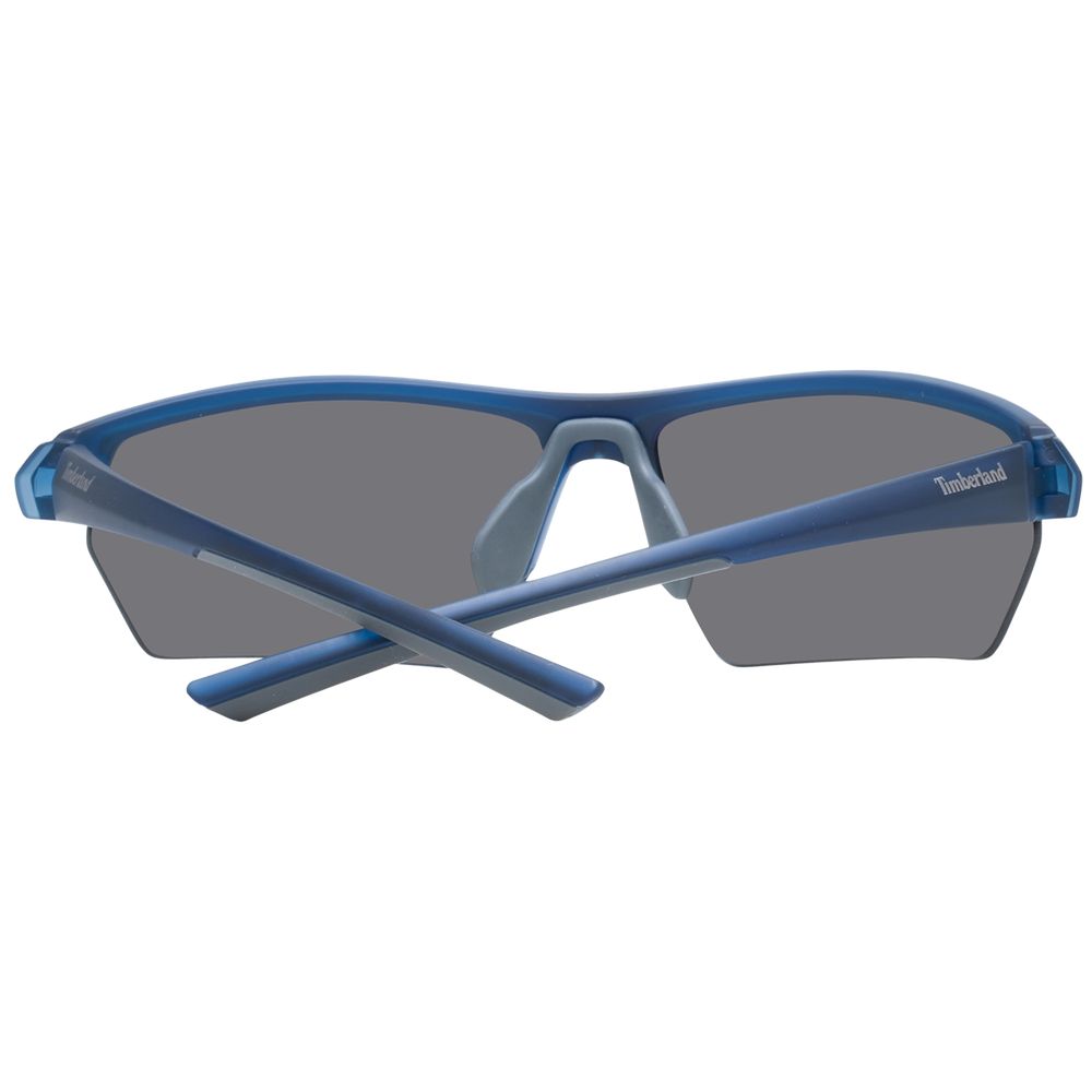 Timberland Blue Plastic Sunglasses - Luxe Marca