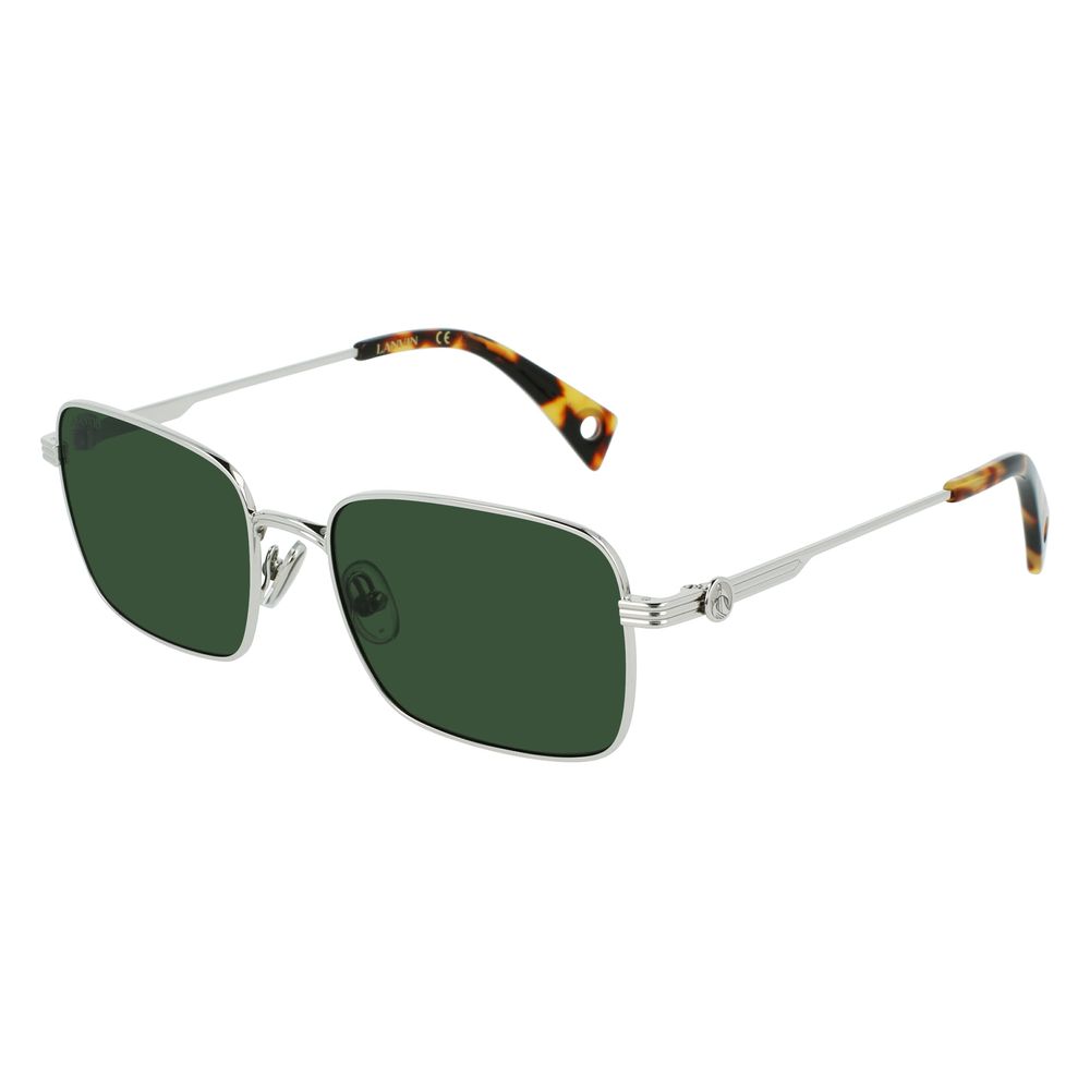 Lanvin Gray Metal Sunglasses - Luxe Marca