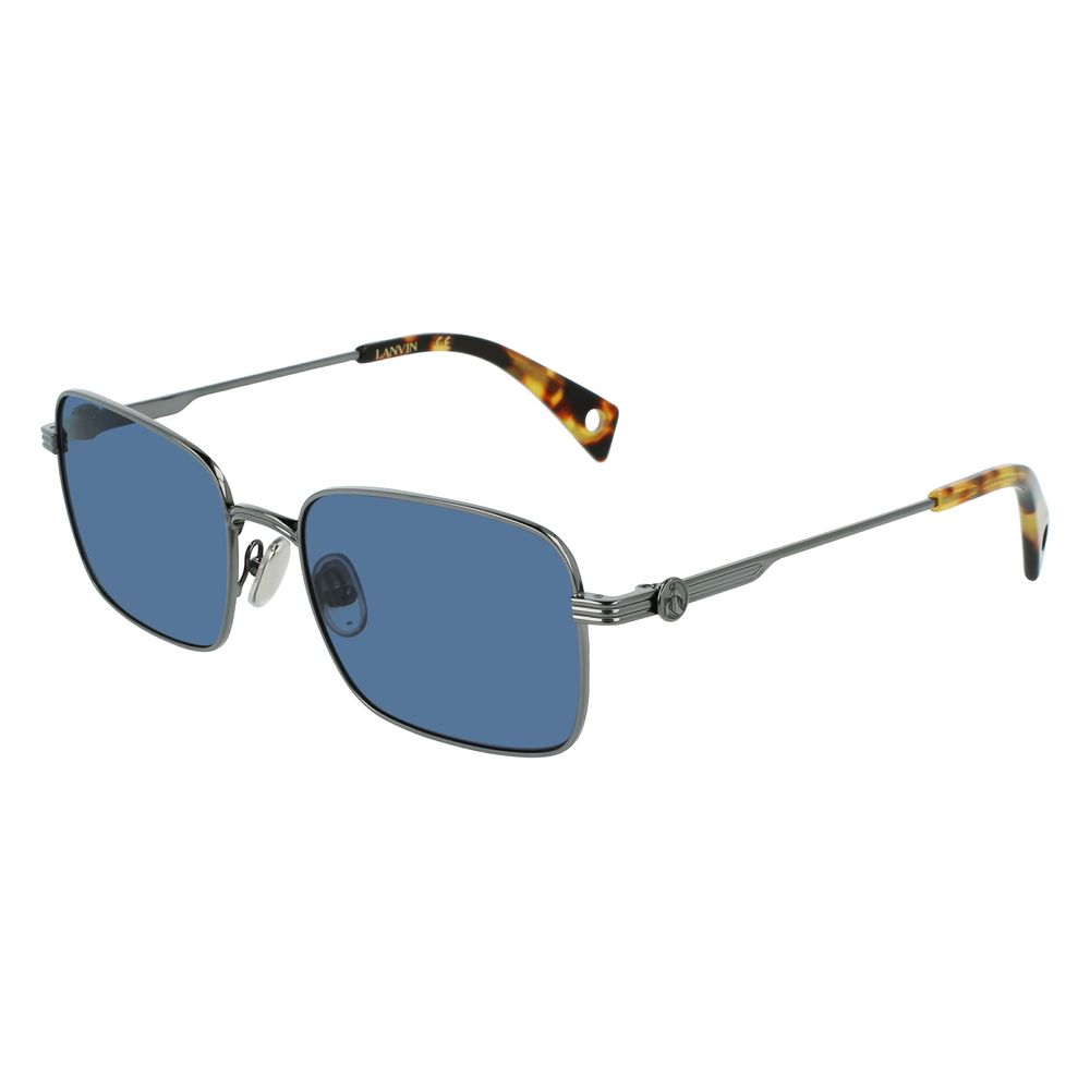 Lanvin Gray Metal Sunglasses - Luxe Marca