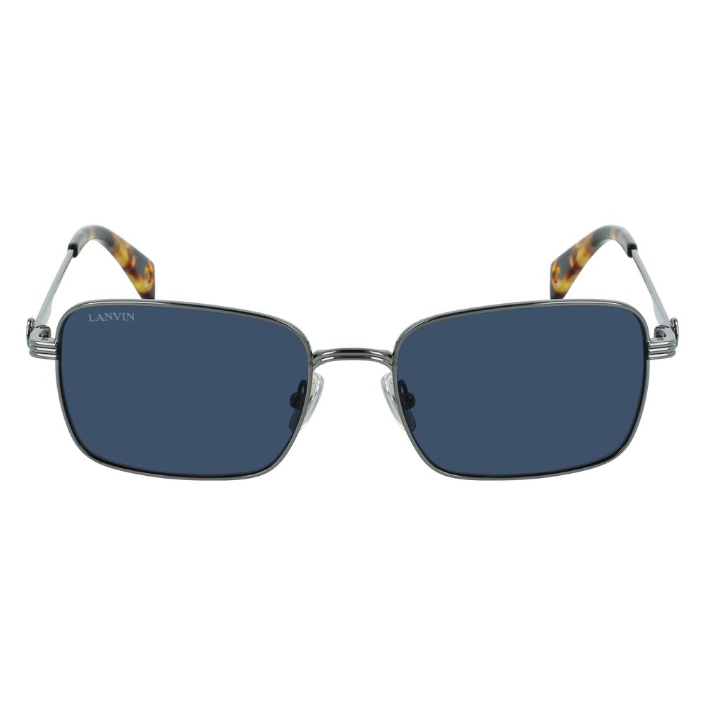 Lanvin Gray Metal Sunglasses - Luxe Marca